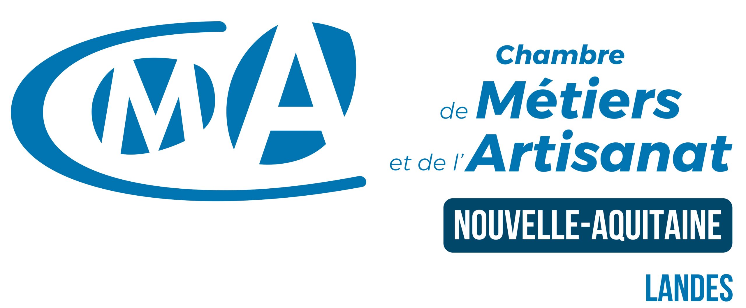 Logo CMA Nouvelle-Aquitaine Landes